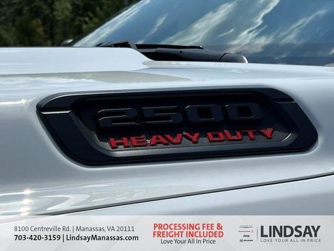 New 2025 RAM 2500 Tradesman image 27