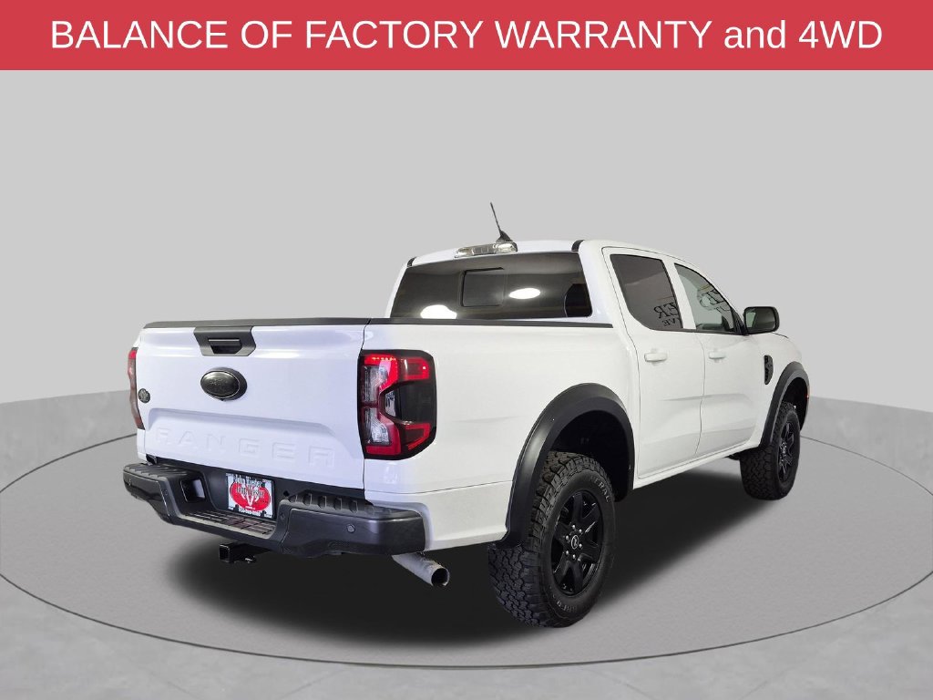 Used 2024 Ford Ranger XLT w/ Equipment Group 301A High AWD/4WD image 4