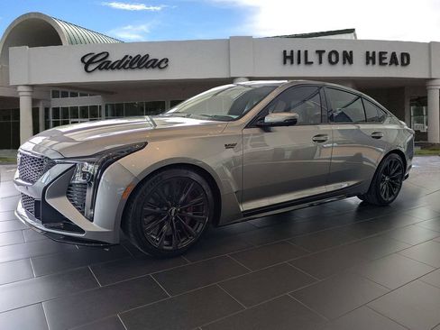 Used 2026 Cadillac CT5 V Blackwing RWD image 1