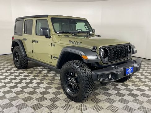 New 2026 Jeep Wrangler Unlimited Sport AWD/4WD image 7