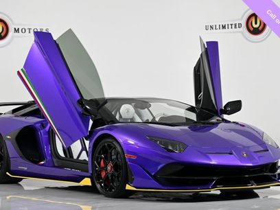 Used 2021 Lamborghini Aventador SVJ