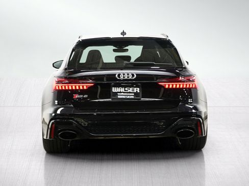 Used 2021 Audi RS 6 AWD/4WD image 4
