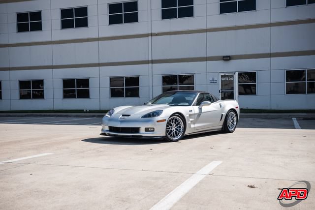 Used 2011 Chevrolet Corvette ZR1 w/ Preferred Equipment Group RWD image 43