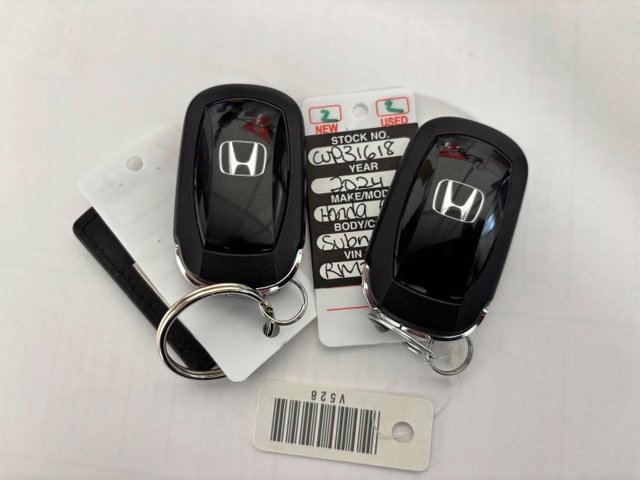 Certified 2024 Honda HR-V EX-L image 31