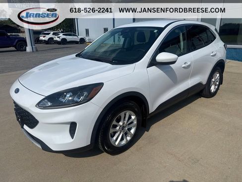 Used 2021 Ford Escape SE AWD/4WD image 3