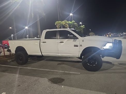 Used 2012 RAM 3500 SLT w/ HD Snow Plow Prep Group image 2