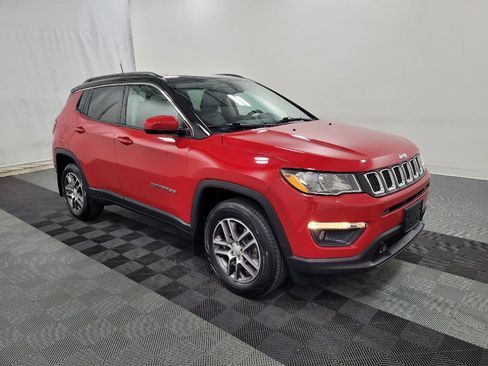Used 2020 Jeep Compass Latitude AWD/4WD image 11