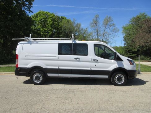 Used 2019 Ford Transit 250 148 Low Roof w/ Interior Upgrade Package RWD image 8