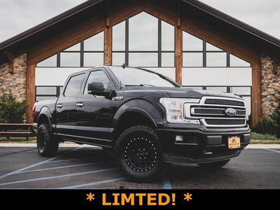 Used 2019 Ford F150 Limited w/ Trailer Tow Package