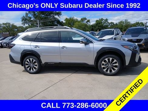 Used 2025 Subaru Outback Touring XT image 3