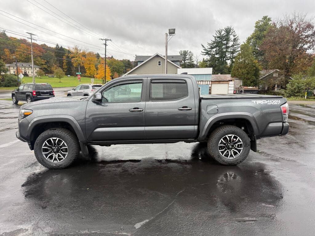 Certified 2023 Toyota Tacoma TRD Sport w/ Black Out Package (TMS) AWD/4WD image 2