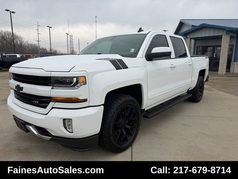 Used 2018 Chevrolet Silverado 1500 LT w/ All Star Edition image 5
