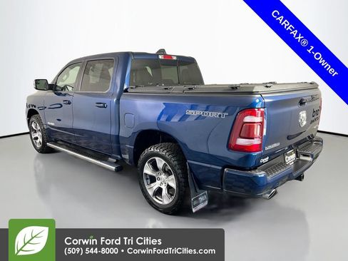Used 2023 RAM 1500 Laramie AWD/4WD image 11