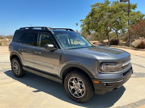 Used 2024 Ford Bronco Sport Badlands w/ Premium Package AWD/4WD image 7