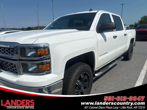 Used 2014 Chevrolet Silverado 1500 LT RWD image 1