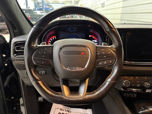 Used 2022 Dodge Durango R/T w/ Hemi Orange Plus Package AWD/4WD image 11