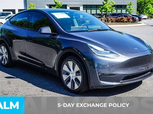 Used 2021 Tesla Model Y Long Range AWD/4WD image 4