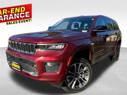 Used 2022 Jeep Grand Cherokee L Overland w/ Luxury Tech Group IV