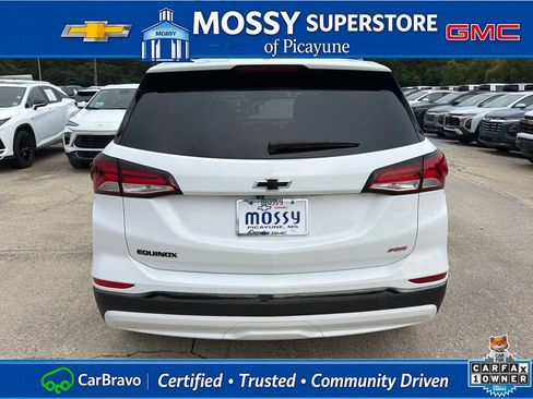 Certified 2022 Chevrolet Equinox RS w/ RS Leather Package FWD image 5