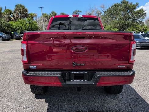 Used 2022 Ford F150 Lariat w/ Equipment Group 502A High image 4