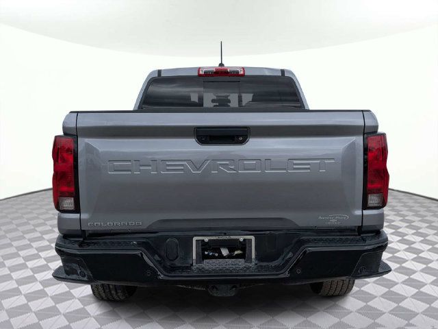 Used 2025 Chevrolet Colorado W/T w/ WT Custom Package RWD image 5