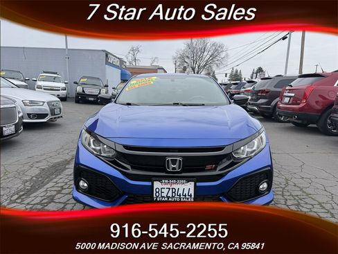 Used 2018 Honda Civic Si image 2