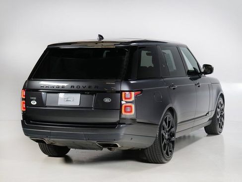 Used 2020 Land Rover Range Rover Long Wheelbase HSE AWD/4WD image 2