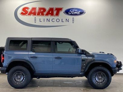 Certified 2023 Ford Bronco Everglades
