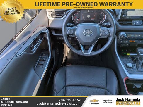 Used 2021 Toyota RAV4 TRD Off-Road w/ TRD Off-Road Weather Package image 15
