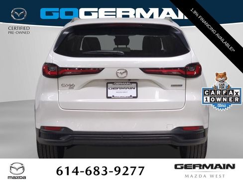 Certified 2024 MAZDA CX-90 Plug-In Hybrid w/ Preferred image 10