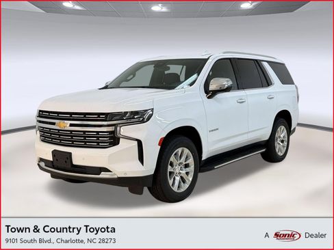 Used 2024 Chevrolet Tahoe Premier AWD/4WD image 1