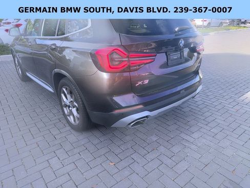 Certified 2022 BMW X3 sDrive30i w/ Convenience Package image 38