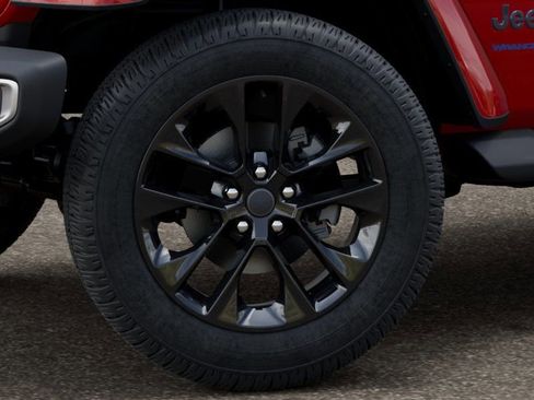 New 2025 Jeep Wrangler Unlimited Sahara AWD/4WD image 8