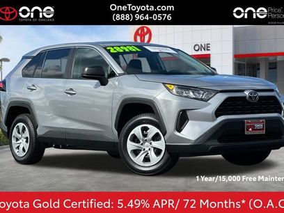 Certified 2022 Toyota RAV4 LE