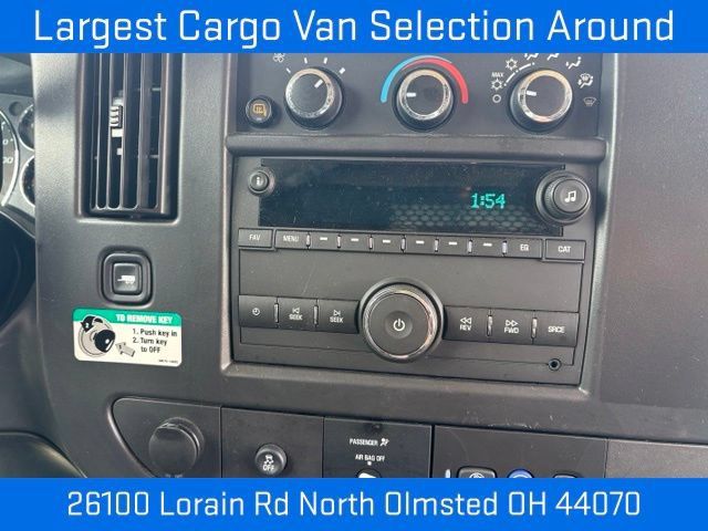 Used 2025 Chevrolet Express 2500 w/ Driver Convenience Package RWD image 24