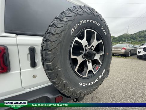 Used 2020 Jeep Wrangler Unlimited Rubicon image 34