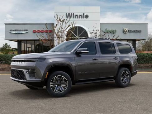 New 2026 Jeep Grand Wagoneer 4WD w/ Premium Group I image 2