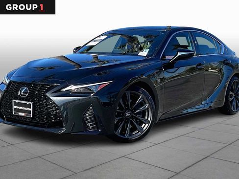 Used 2024 Lexus IS 350 F Sport image 1