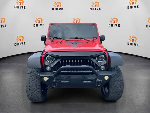 Used 2017 Jeep Wrangler Unlimited Sport w/ Quick Order Package 24S AWD/4WD image 8