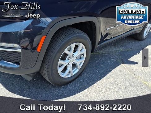Used 2023 Jeep Grand Cherokee Limited AWD/4WD image 5