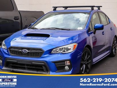Used 2018 Subaru WRX Premium w/ Popular Package #1