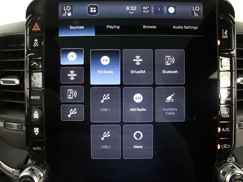 New 2026 RAM 1500 Laramie w/ Night Edition AWD/4WD image 5