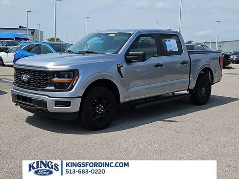 Certified 2025 Ford F150 STX AWD/4WD image 1