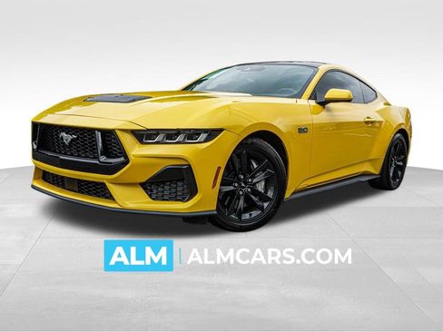 Used 2024 Ford Mustang GT RWD image 1