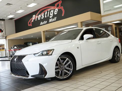 Used 2017 Lexus IS 300 F Sport w/ F Sport Package AWD/4WD image 22
