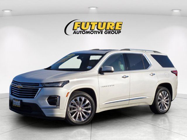 Used 2022 Chevrolet Traverse Premier w/ LPO, Floor Liner Package AWD/4WD image 10