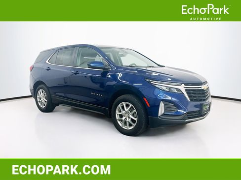 Used 2022 Chevrolet Equinox LT AWD/4WD image 1