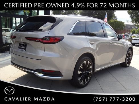 Certified 2026 MAZDA CX-90 3.3 Turbo S w/ Premium Plus AWD/4WD image 4