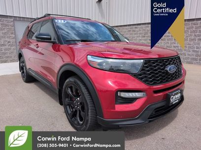 Certified 2023 Ford Explorer ST w/ Equipment Group 401A