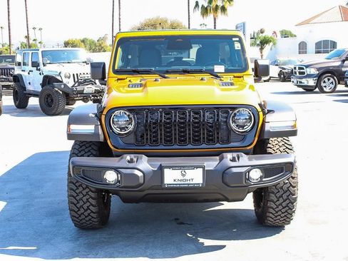 New 2026 Jeep Wrangler Unlimited Sport AWD/4WD image 3